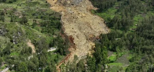 Massive Buried Alive During Landsliding In Papa New Guinea